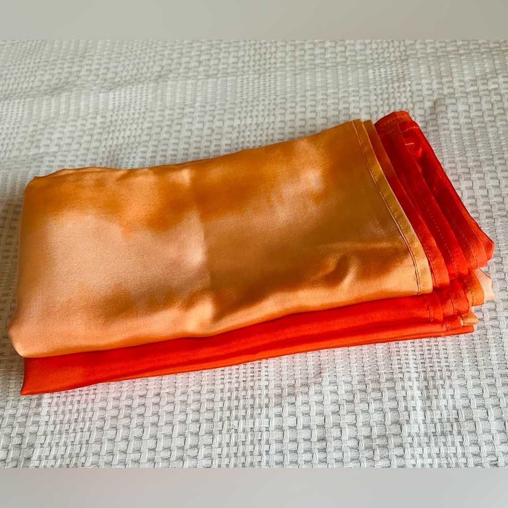 Large Banana Republic Silk Gradient Scarf / Multi-Way Wrap